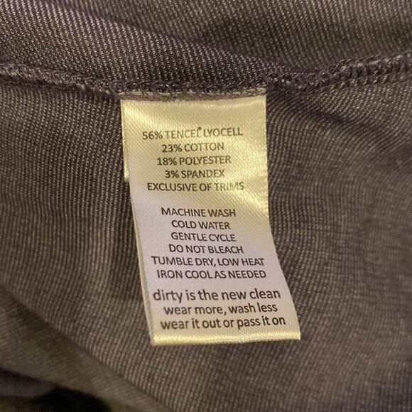 Horny Toad Small Purple Tencel Lyocell Gorpcore Dress - Picture 7 of 7